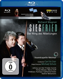 Staatskapelle Weimar & Carl St. Clair - Siegfried