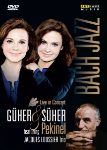 English Chamber Orchestra & Sir Colin Davis - Guher & Suher Pekinel: Bach & Jazz