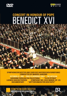 Mariss Jansons & Jehan Alain - Concert In Honour Of Pope Benedict Xvi
