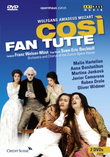 Orchestra and Chorus of the Zurich Opera - Così Fan Tutte