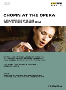 David Adorjan & Alban Berg - Chopin At The Opera