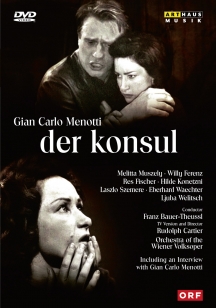 Orchestra of the Wiener Volksoper - The Consul: der Konsul