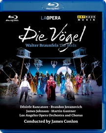 Orchestra and Chorus of the Los Angeles Theater - The Birds/die Vogel