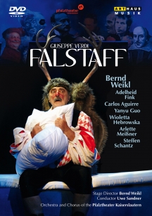 Orchestra and Chorus of the Pfalztheater - Falstaff