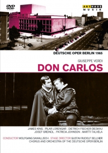 Orchestra and Chorus of the Deutsche Oper Berlin - Don Carlos