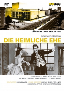 Orchestra of the Deutsche Oper Berlin - Die Heimliche Ehe (il Matrimonio Segreto)