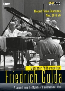 Friedrich Gulda Munich Philharmonic - Friedrich Gulda: Mozart Piano Concertos Nos. 20 & 26