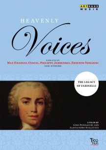 Daniel Behle & Max Emanuel Cencic - Heavenly Voices: The Legacy Of Farinelli