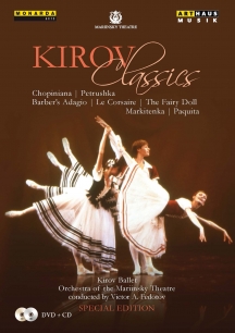 Marius Petipa & Oleg Vinogradov - The Kirov Classics