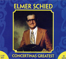 Elmer Schied - Concertinas Greatest