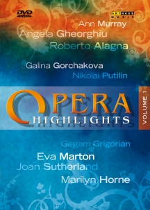 Roberto Alagna & Marilyn Horne - Opera Highlights Vol. I
