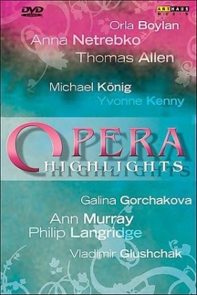 Thomas Allen - Opera Highlights Vol. Ii