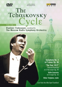 Moscow Radio Symphony Orchestra - The Tchaikovsky Cycle Volume IV