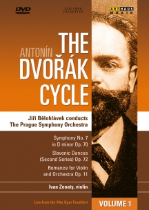 Prague Symphony Orchestra & Jiri Belohlavek - The Dvořák Cycle Vol. I