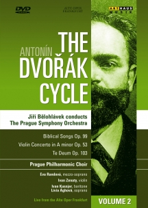Prague Philharmonic Prague Symphony Orchestra - The Dvořák Cycle Vol. Ii
