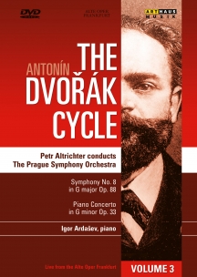 Prague Symphony Orchestra - The Dvořák Cycle Vol. III
