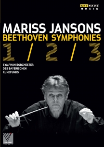 Bavarian Radio Symphony Orchestra & Maris Janssons - Mariss Jansons: Beethoven Symphonies 1/2/3