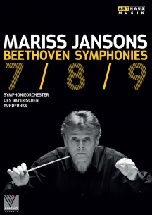 Bavarian Radio Symphony Orchestra & Maris Janssons - Mariss Jansons: Beethoven Symphonies 7/8/9