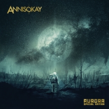 Annisokay - Aurora (Special Edition) [Limited Transparent Blue/Green/Black Marbled 3LP]
