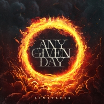 Any Given Day - Limitless (ltd. Red / Black Marbled LP)
