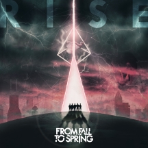 From Fall To Spring - RISE (ltd. White / Black Marbled  LP)