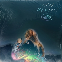 LANDMVRKS - Lost In The Waves (The Complete Edition) (Ltd. pink transparent / coke bottle green transparent 2LP)