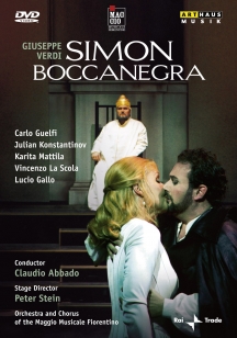 Peter Stein & Claudio Abbado - Simon Boccanegra