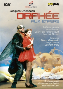 Orchestra and Chorus of the Opera Nationale - Orphee Aux Enfers