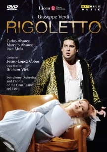 Graham Vick & Jesús Lopez-cobos - Rigoletto