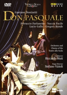 Orchestra and Chorus of the Teatro Alla Scala - Don Pasquale