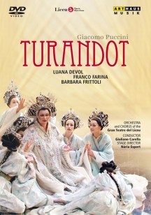 Orchestra and Chorus of the Gran Teatr - Turandot