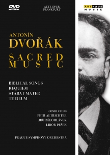 Prague Philharmonic Prague Symphony Orchestra - Antonín Dvořák: Sacred Music