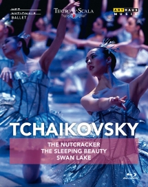 The Tchaikovsky Ballet Classics: Nutcracker/Swan Lake/Sleeping Beauty
