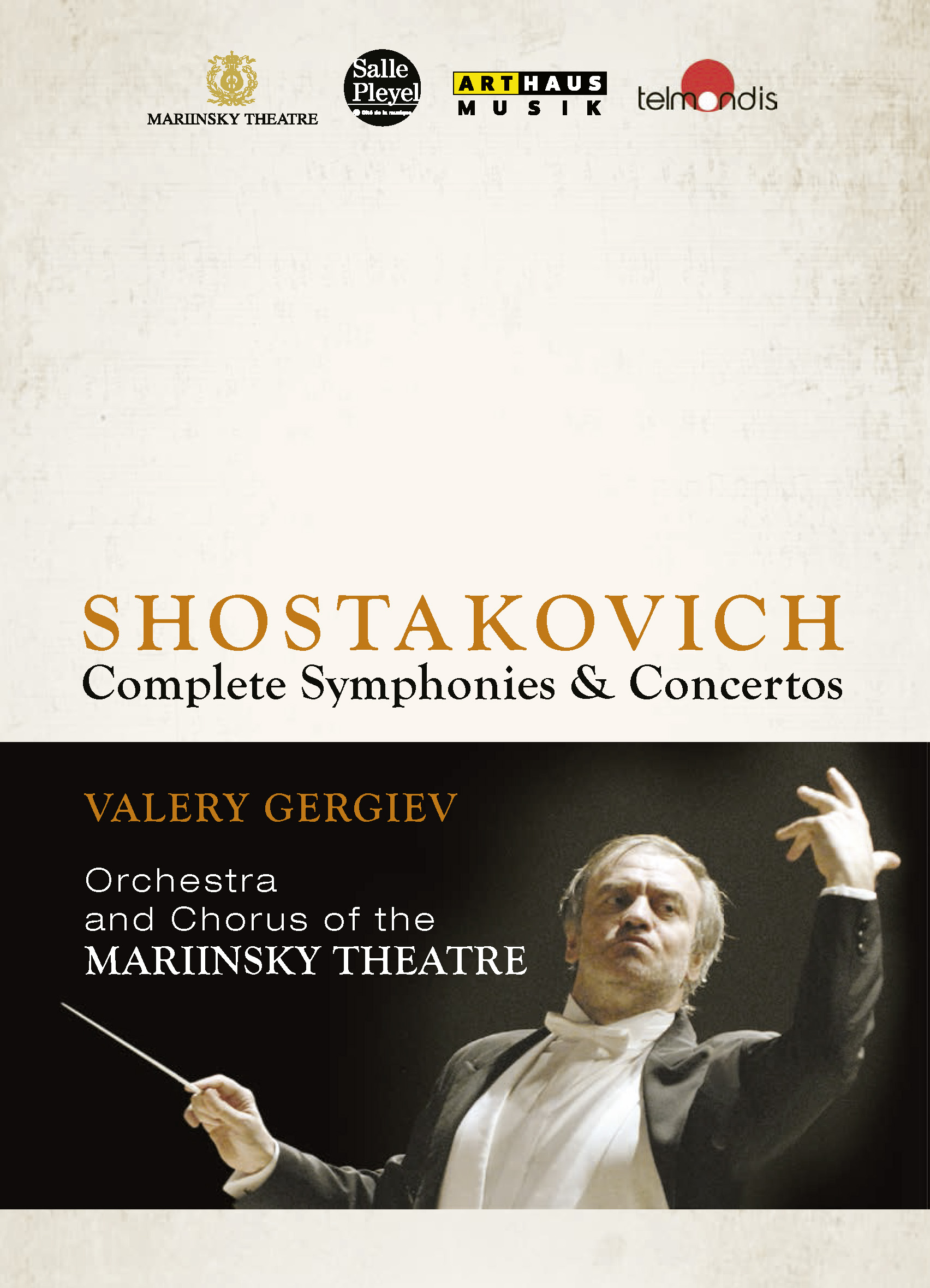 Dmitri Shostakovich - The Complete Symphonies of Shostakovich