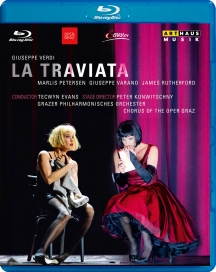 Grazer Philharmonisches Orchester - La Traviata