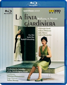 Orchestra of the Zurich Opera House - La Finta Giardiniera