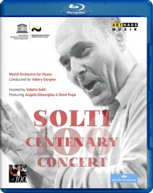Wolfgang Amadeus Mozart & Giuseppe Verdi - Solti Centenary Concert