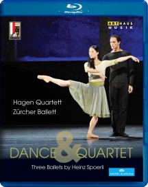 Antonin Dvorak & Leos Janacek & Franz Schubert - Dance & Quartet: Three Ballets By Heinz Spoerli