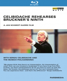 Sergiu Celibidache - Celibidache Rehearses Bruckner