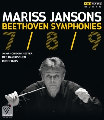 Bavarian Radio Symphony Orchestra & Maris Janssons - Mariss Jansons: Beethoven Symphonies 7/8/9