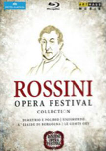 Gioachino Rossini - Rossini Opera Festival Collection