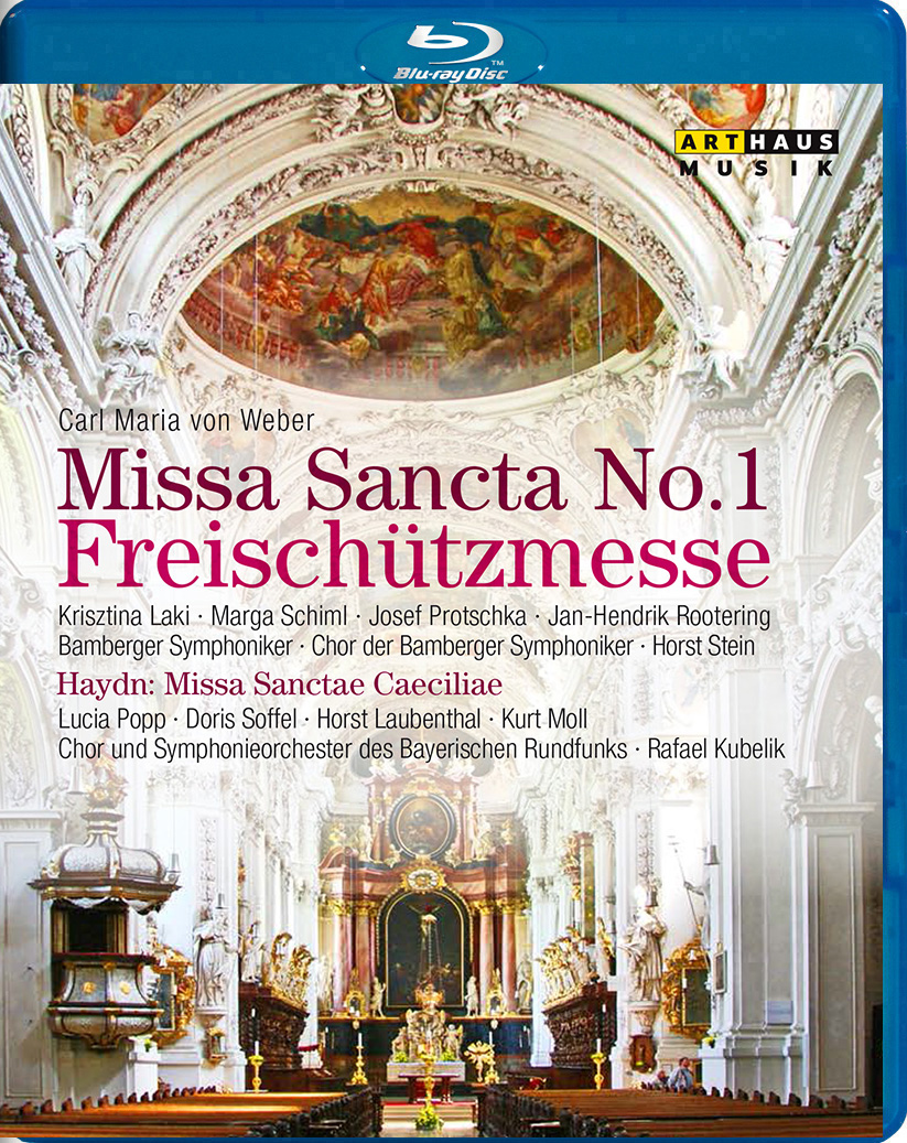 Carl Maria Von Weber & Joseph Haydn - Missa Sancta No.1 Freischützmesse