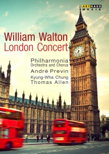 Philharmonia - William Walton London Concert