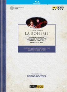 Orchestra and Chorus of the San Francisco Phalharmony - La Bohème