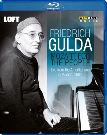 Friedrich Gulda & Janos Darvas - Friedrich Gulda: Mozart For The People