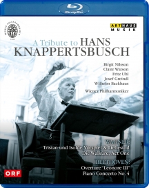Ludwig Van Beethoven & Richard Wagner - A Tribute To Hans Knappertsbusch
