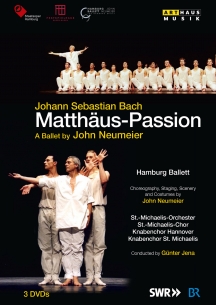 Johann Sebastian Bach & Hambur - Matthaus-passion