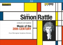 Claude Debussy & Peter Donohoe - Sir Simon Rattle Conducts And Explores Music Of The 20th Century