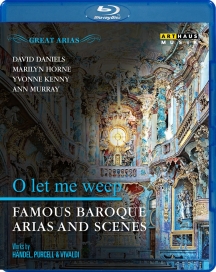 Georg Friedrich Handel & Antonio Vivaldo & Henry Purcell - Great Arias: O Let Me Weep