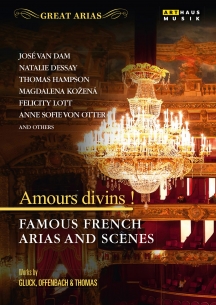 Jacques Offenbach & Christoph Willibald Gluck - Great Arias: Amours Divins !